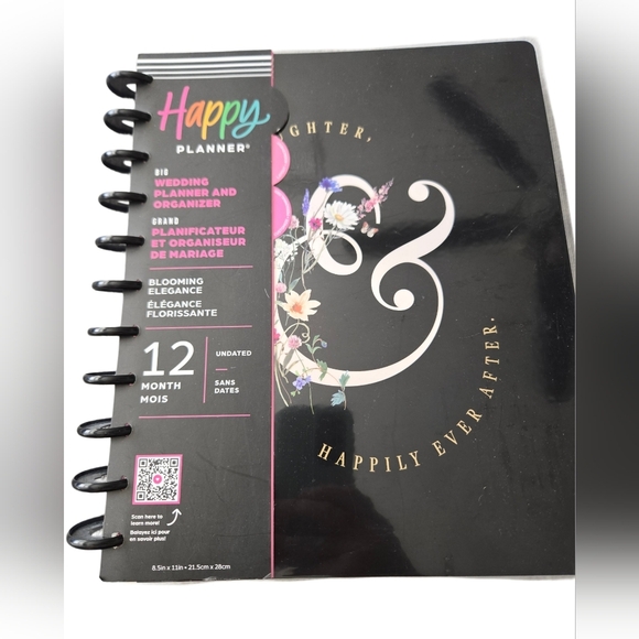 Happy Planner Other - Happy Planner Wedding Organizer